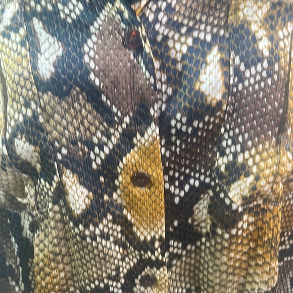 Python Printer Blouse - Picture 2 of 5